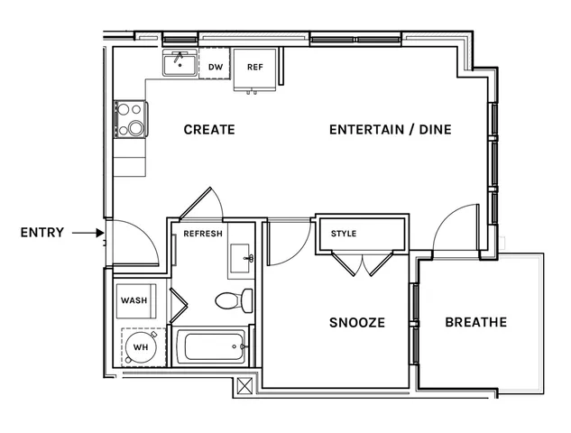 A8 Floor Plan Image