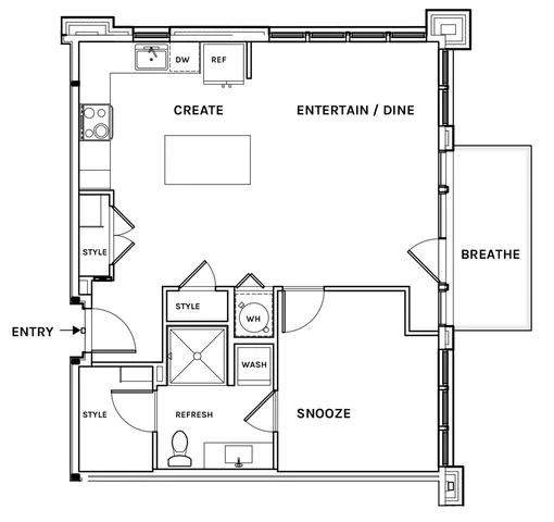 A14 Floor Plan Image