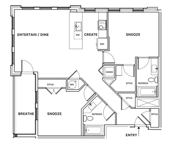B1 Floor Plan Image