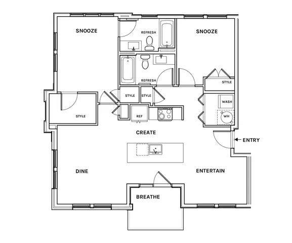 B3 Floor Plan Image