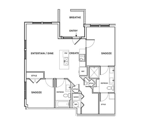 B4 Floor Plan Image