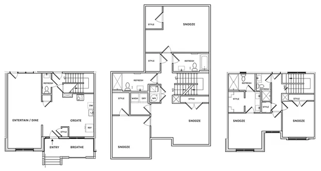 TH-4 Floor Plan Image