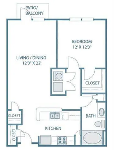 A2 Floor Plan Image