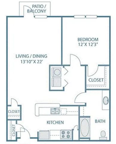 A3 Floor Plan Image
