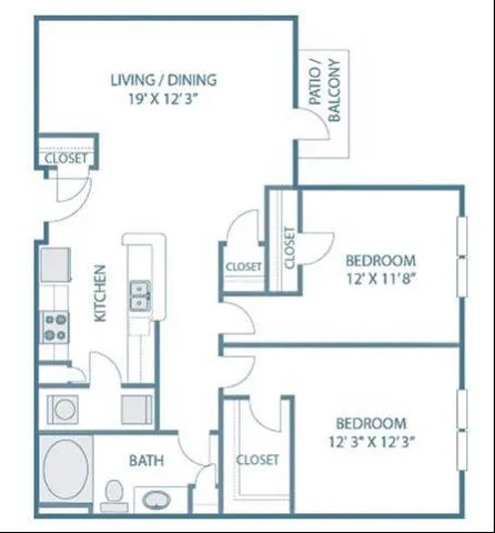 B1 Floor Plan Image