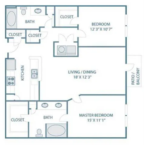 B3 Floor Plan Image