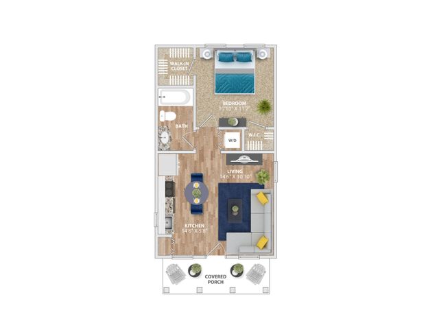 A1 Floor Plan Image