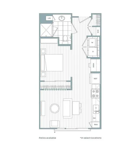 A Floor Plan