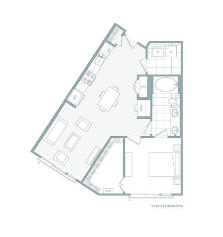 E Floor Plan