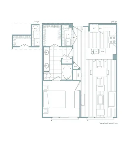 F Floor Plan