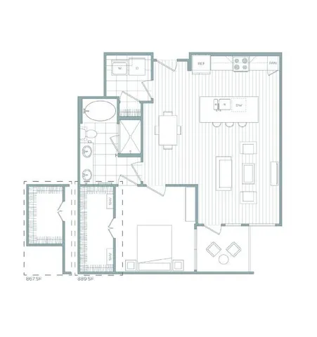 H Floor Plan