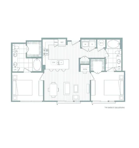 I Floor Plan