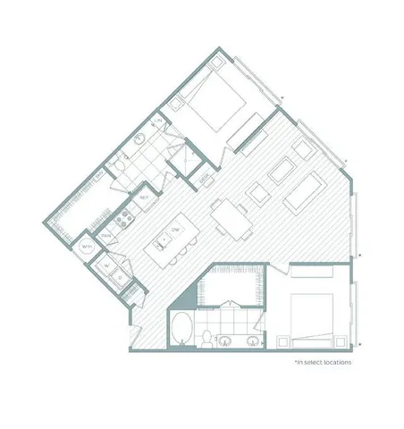 N Floor Plan