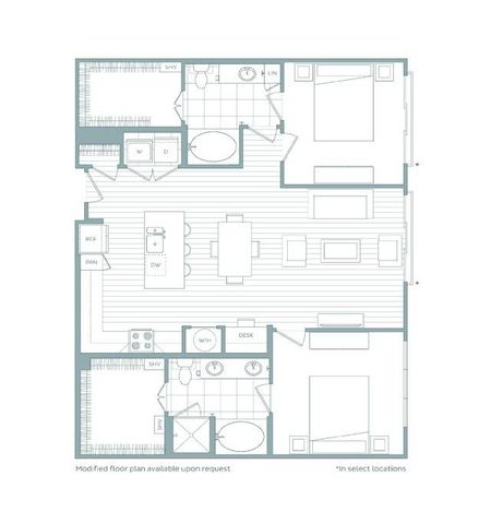 O Floor Plan