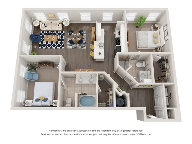 B3R Floor Plan Image