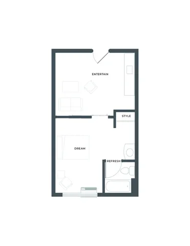 A4 Floor Plan Image