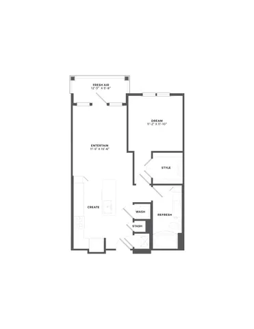 A2 Floor Plan