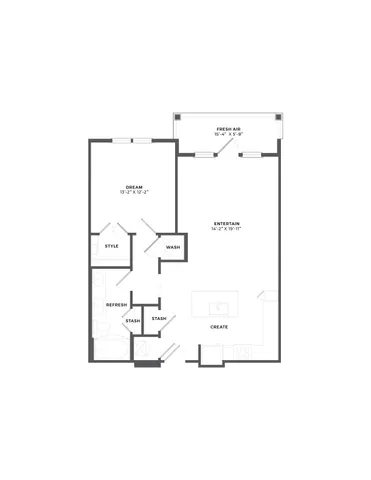 A3 Floor Plan Image