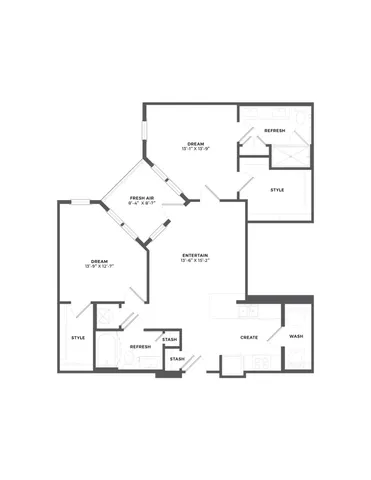 B1 Floor Plan Image