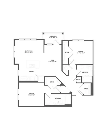 B3 Floor Plan Image