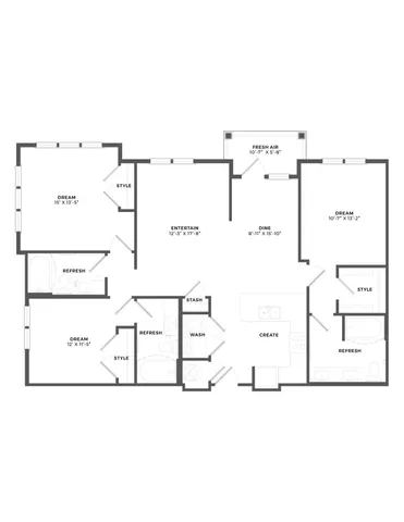 C1 Floor Plan Image