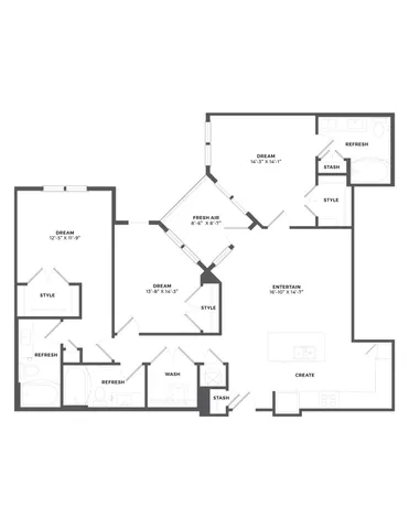 C2 Floor Plan Image