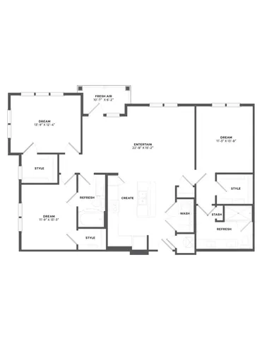 C3 Floor Plan Image