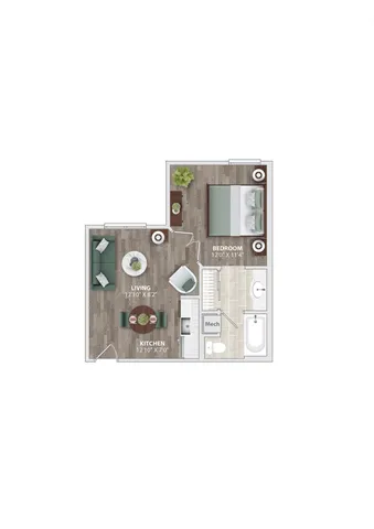 A1 Floor Plan Image