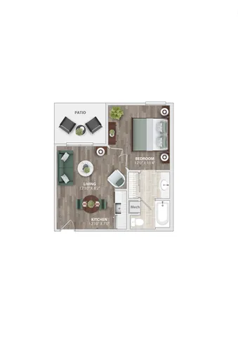 A2 Floor Plan Image