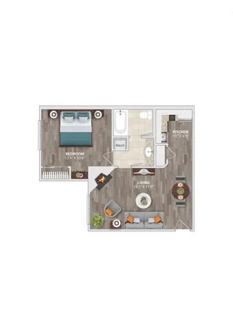 A2 Floor Plan Image