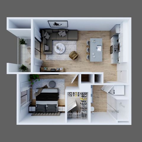 Maple Floor Plan