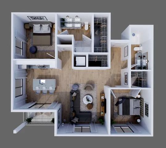 Palm 2 Floor Plan
