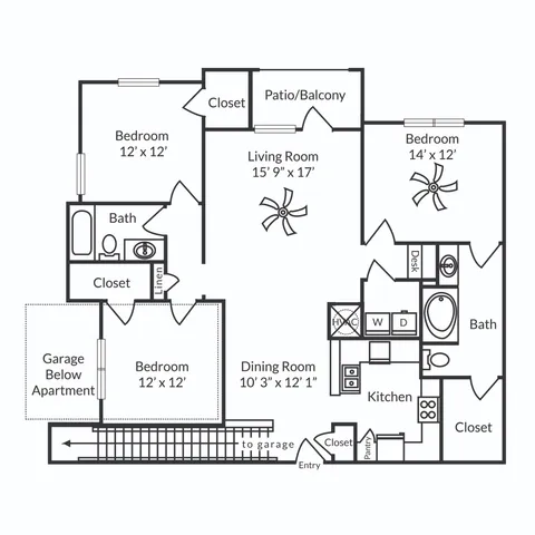 C1G Floorplan Image