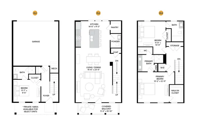 Myrtle Floor Plan