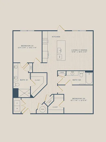 B3 Floor Plan