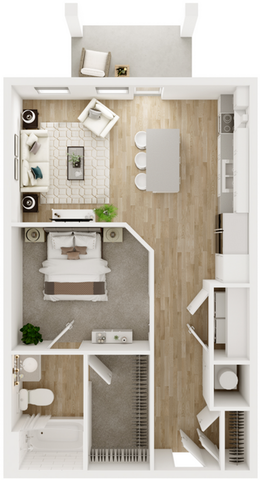 A1 Floor Plan
