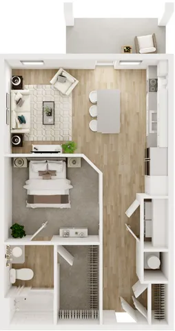 A1.1 Floor Plan