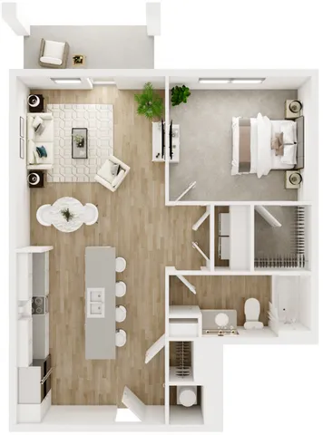 A2 Floor Plan