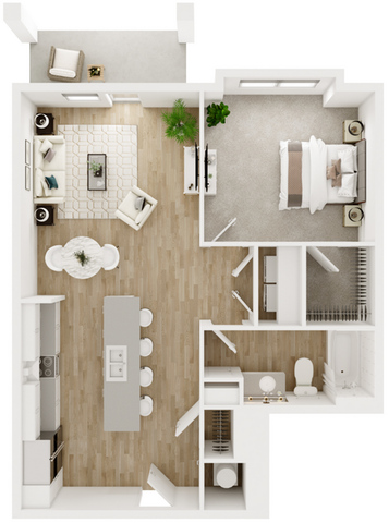 A2.1 Floor Plan