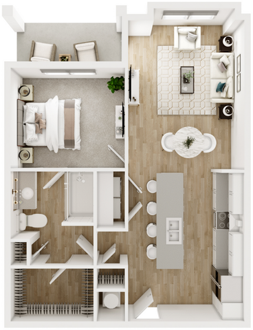 A4.1 Floor Plan
