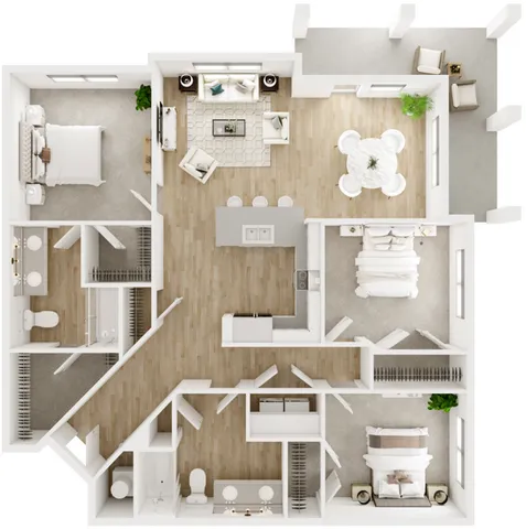 C1 Floor Plan