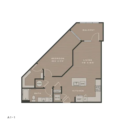A1-1 Floor Plan