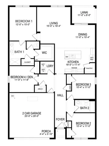 Cali Floor Plan