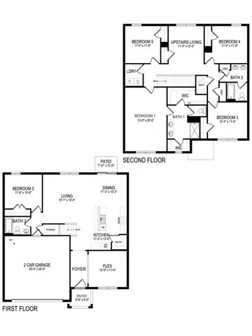 Hayden Floor Plan