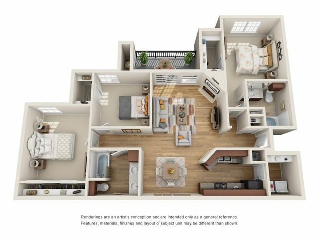 3RG Floor Plan