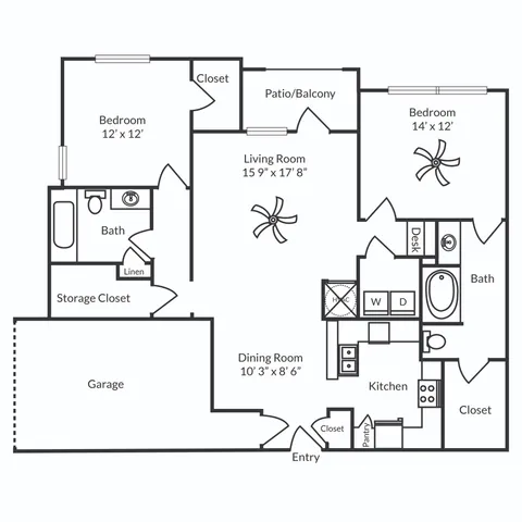 B2GR Floorplan Image