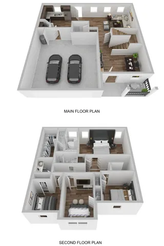 Jackson Floor Plan