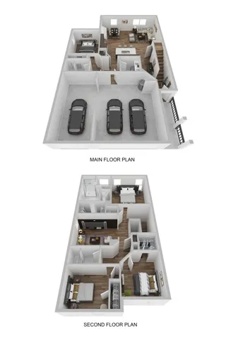 Marshall Floor Plan