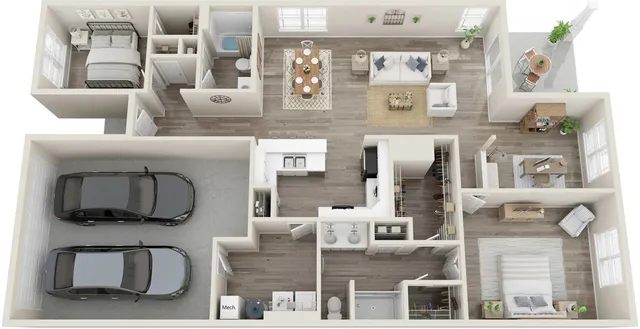 Charleston Floor Plan