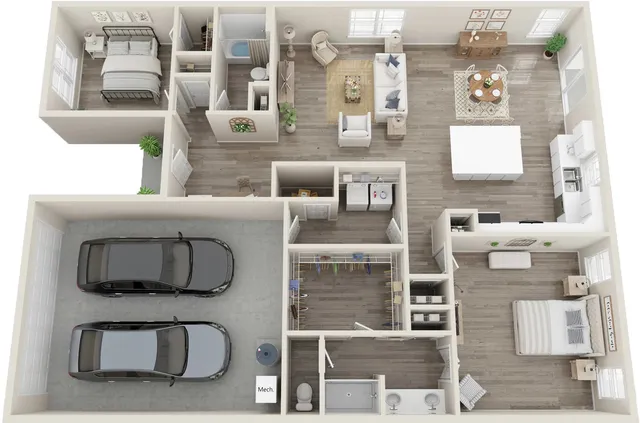 Richland Floor Plan